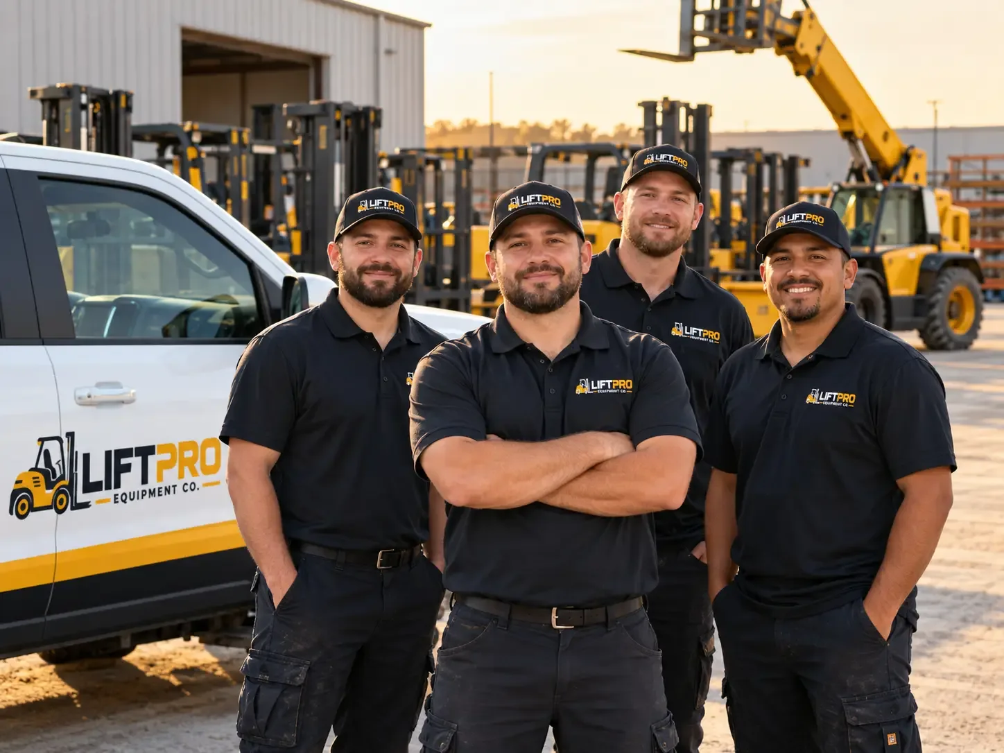 Forklift Rental company in Guadalupita, NM